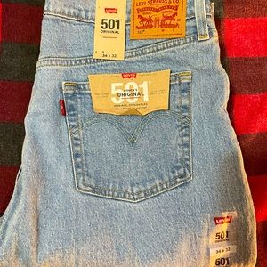 Original Levi’s 501 jeans NWT